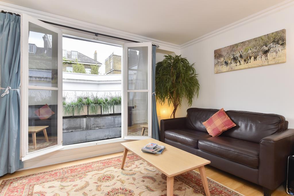 Apartmán Charming Flat Near Earl'S Court Station, 4 Guests Londýn Exteriér fotografie